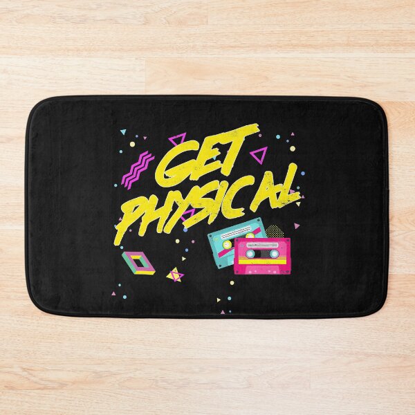 Item preview, Totally Rad Get Physical Retro Vintage 80s 90s Workout designed and sold by ZacharyMarcus.