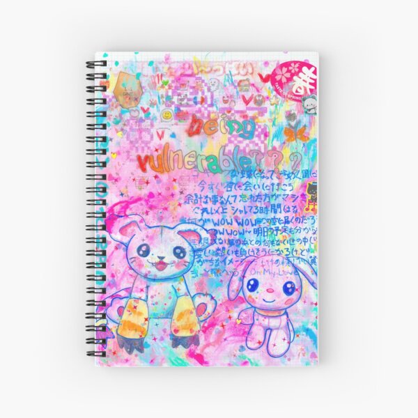 no thanks Spiral Notebook