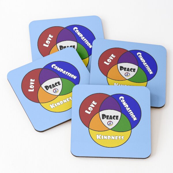 Item preview, peace venn designed and sold by Reflection of You.