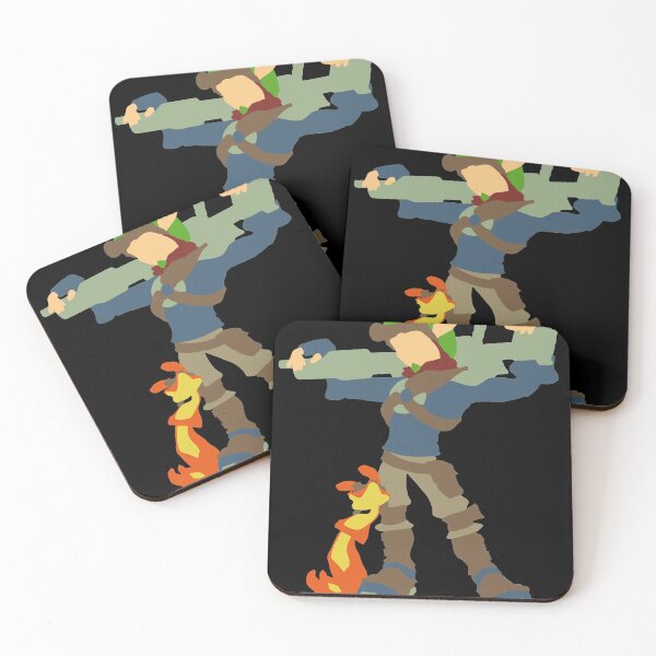 Item preview, Jak and Daxter Minimalistt designed and sold by benderabraham.