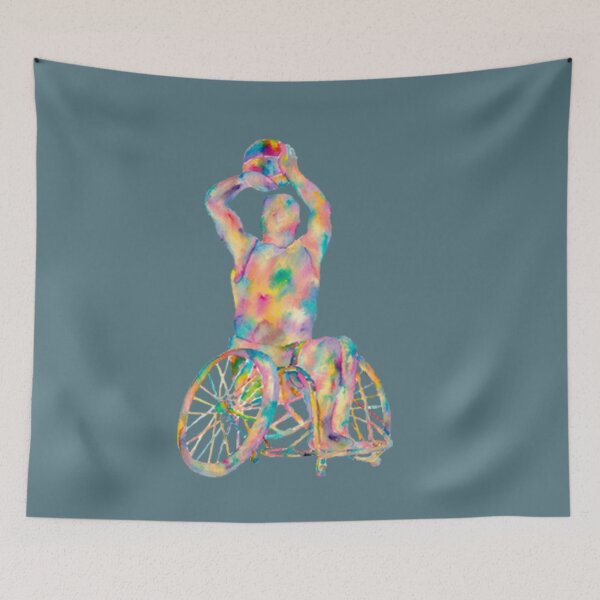 Item preview, Basketball Wheelchair  designed and sold by ChristinaPerri.