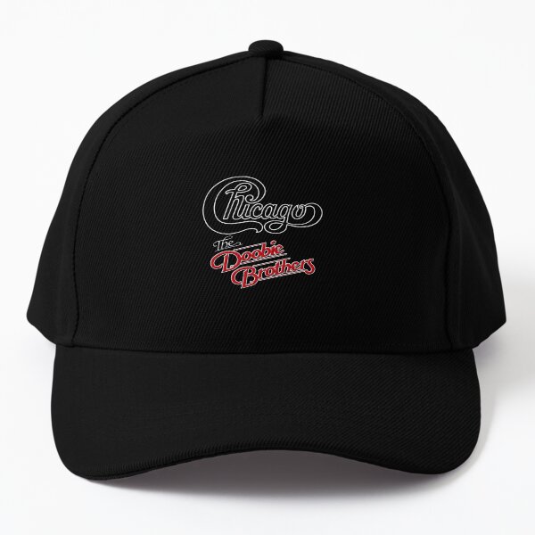 chicago the doobie tour 2017 Baseball Cap