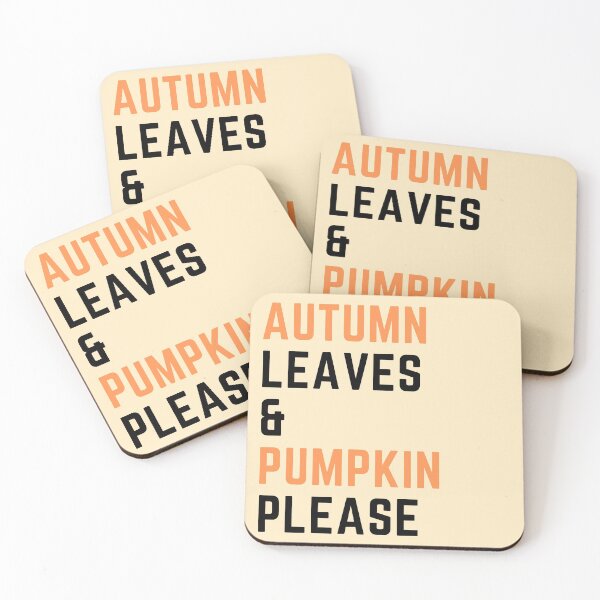 Item preview, Autumn Leaves and Pumpkin Please designed and sold by aniicreates.