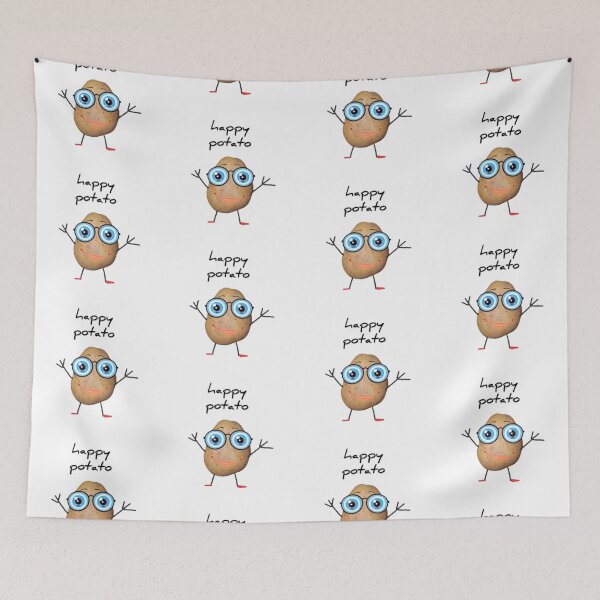 Item preview, Happy Potato designed and sold by lazyart24.