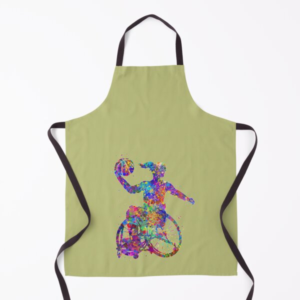 Item preview, Wheelchair Basketball Painting designed and sold by ChristinaPerri.