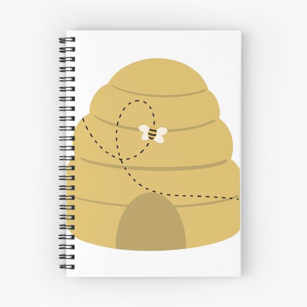 Item preview, Bee and a Bee-hive designed and sold by Kaitlyn Hart.