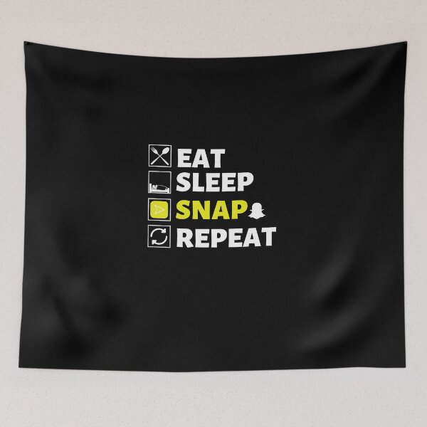 Item preview, Eat sleep snap repeat designed and sold by Hoetoons.