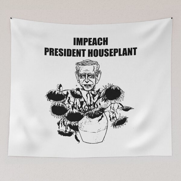 Item preview, Impeach President Houseplant designed and sold by RightWing1776.