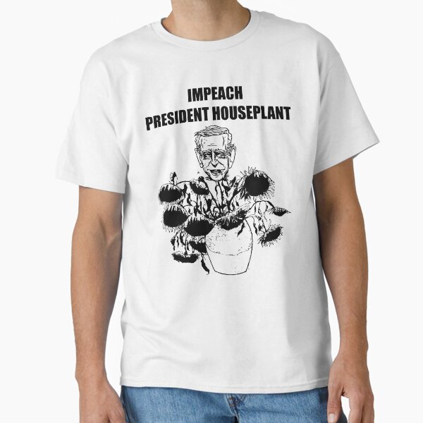 Item preview, Impeach President Houseplant designed and sold by RightWing1776.