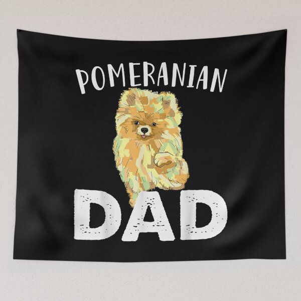 Item preview, Funny Pomeranian Dad, Cute Love Dogs Gifts Men Father Day  designed and sold by FideliaShop.