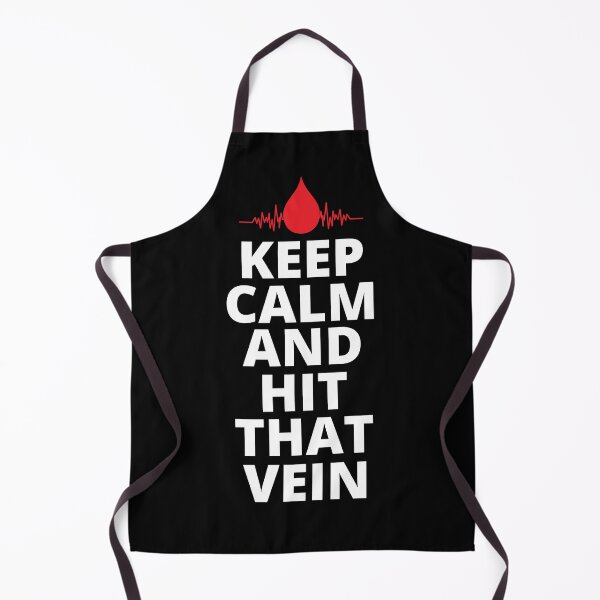 Item preview, Keep Calm And Hit That Vein designed and sold by Crafty-Mornings.