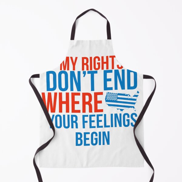 Item preview, My Feelings Don't End Where Your Feelings Begin / My Feeling Don't End Where Your Feelings Begin Sticker designed and sold by ChopshopTEXT.