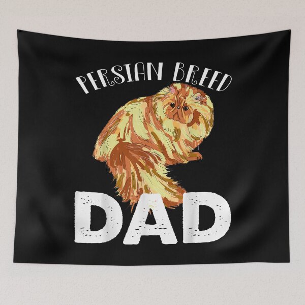 Item preview, Funny Persian Breed Dad, Cute Love Cats Gift Men Father Day  designed and sold by FidelmaShop.