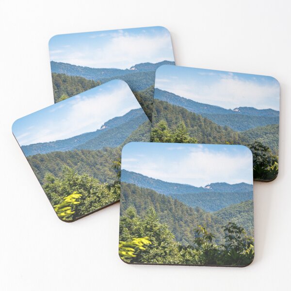 Item preview, Redwood mountains during the day designed and sold by jillianbutolphphoto.