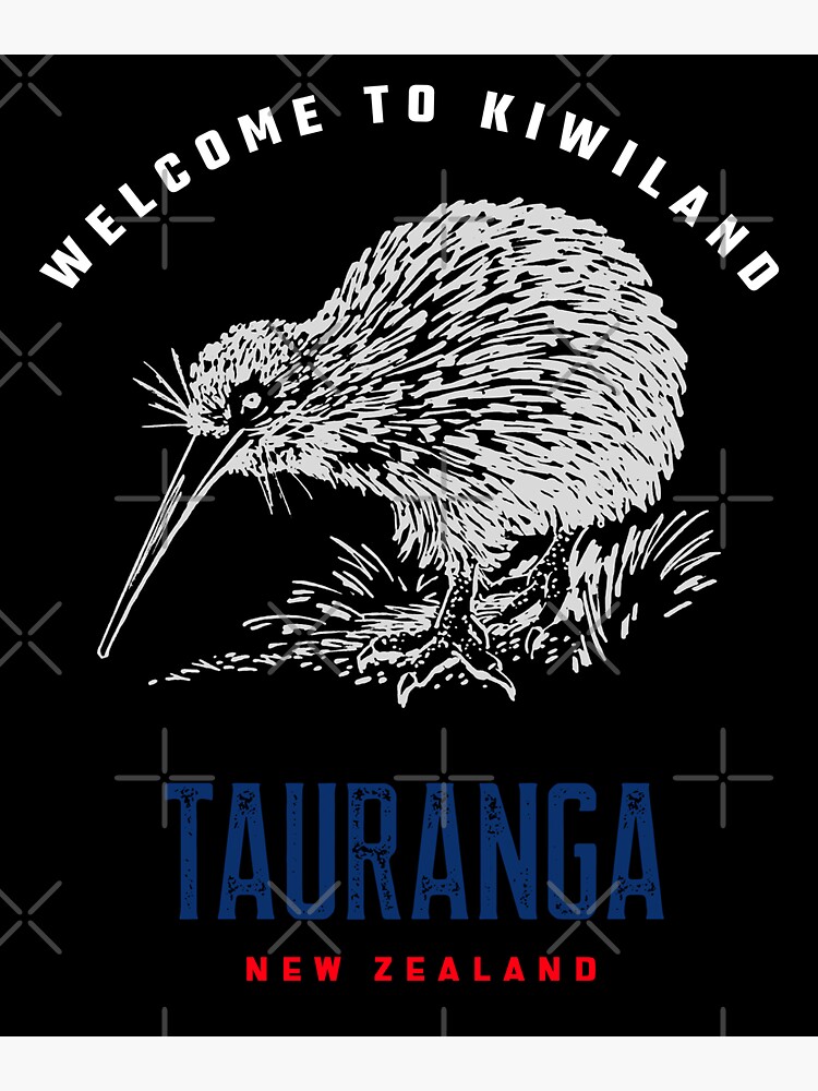 to Kiwiland Tauranga" Sticker for Sale by FedSherDesign