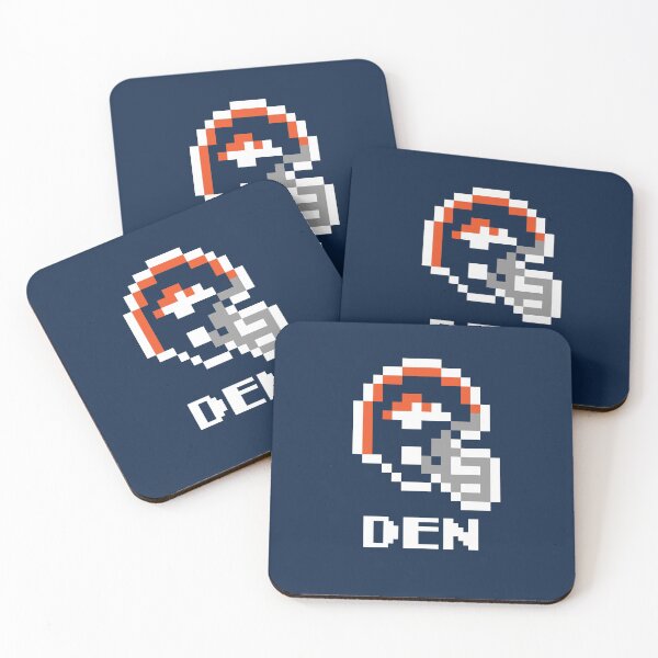 Item preview, Denver Broncos (Tecmo Super Bowl Football Helmet) designed and sold by The Armorsmith.