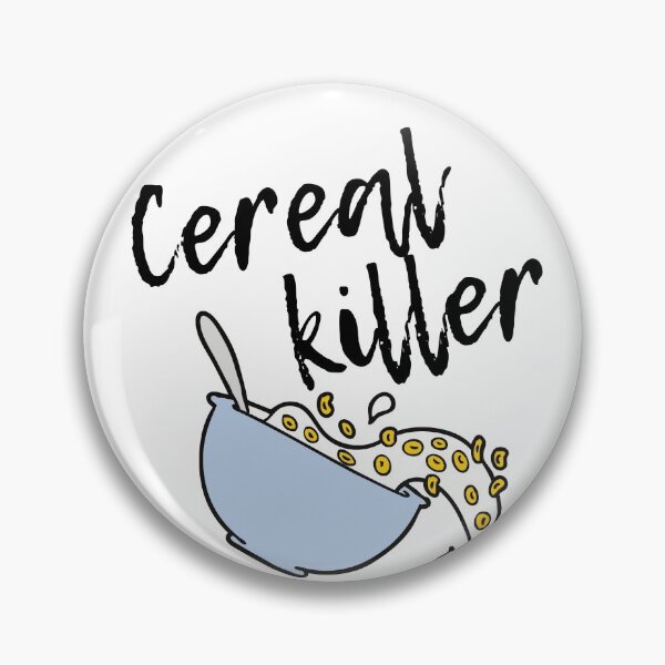 Item preview, Cereal Killer T-shirts for Men & Women designed and sold by LaChemise.