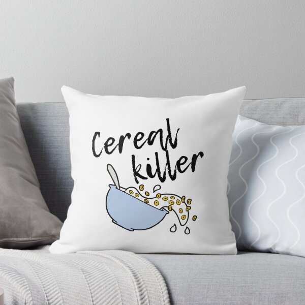 Item preview, Cereal Killer T-shirts for Men & Women designed and sold by LaChemise.