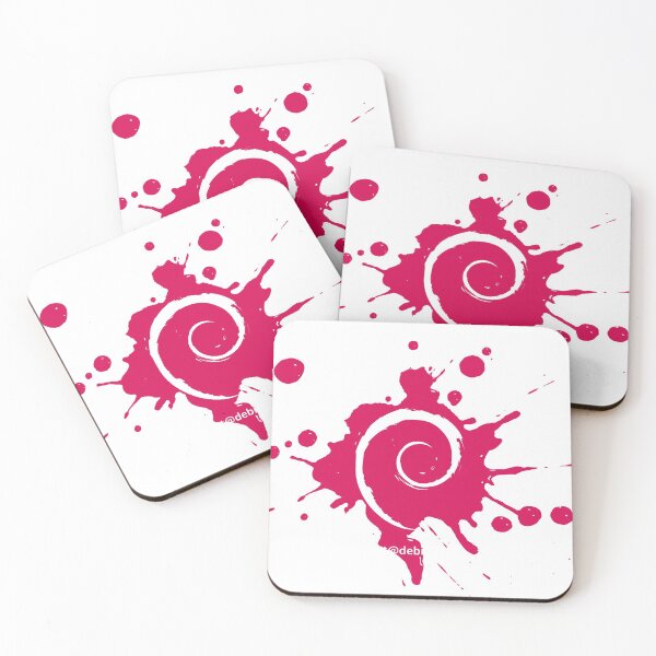Item preview, Debian in red designed and sold by jrobertoalas.