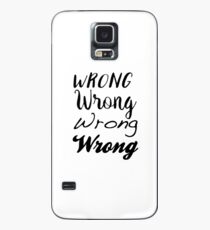 Sherlock - Falsch, Falsch, Falsch, Falsch Hülle & Klebefolie für Samsung Galaxy