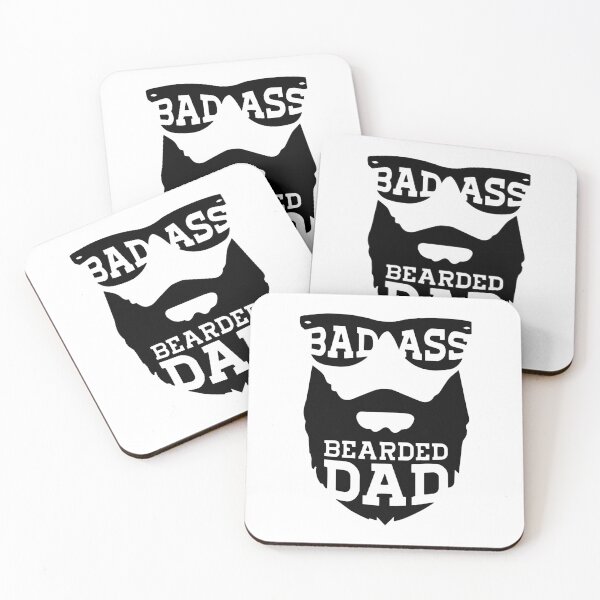 Item preview,  Badass bearded dad designed and sold by Jatupong.
