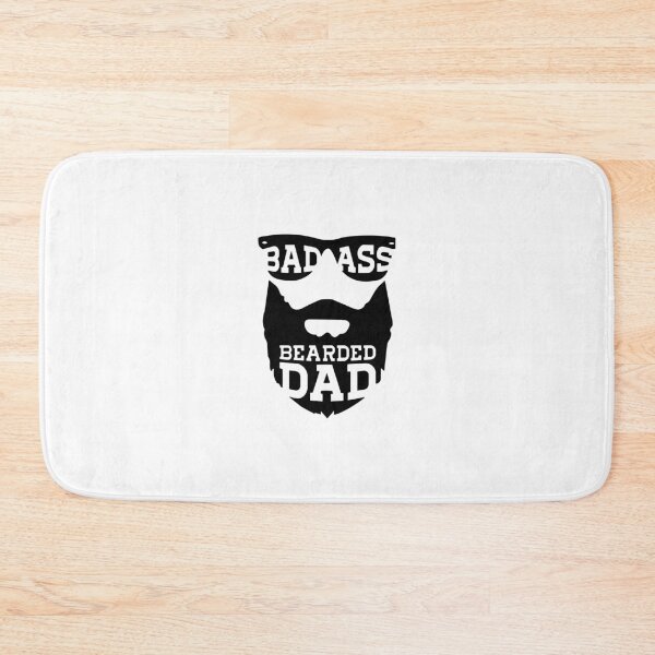 Item preview,  Badass bearded dad designed and sold by Jatupong.
