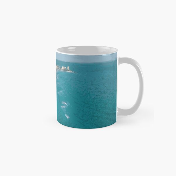 11oz mug Ceramic Coffee mug Riviera Maya; Tulum; QR; MX R 
