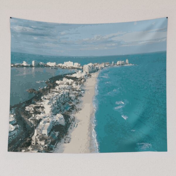 Item preview, MÉXICO Cancún Riviera Maya designed and sold by VoyageVectors.