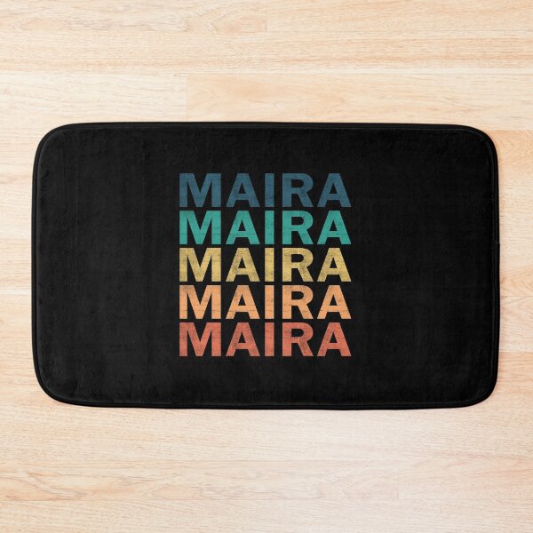 Item preview, Maira Name T Shirt - Maira Vintage Retro Maira Name Gift Item Tee designed and sold by cattontawn.