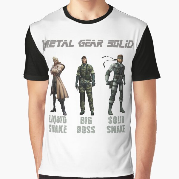 Vista previa del artículo con la obra «Metal Gear Solid Brave Fighting Game Película Rustenico The Phantom Pain», diseñado y vendido por MetalGearSolide.