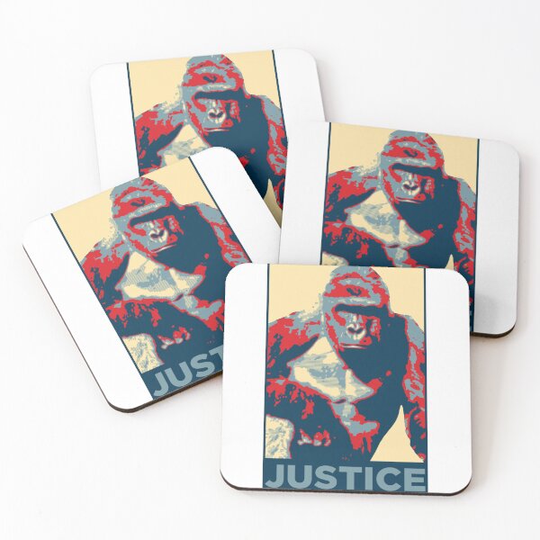 Item preview, Harambe Justices designed and sold by nelidapeters.