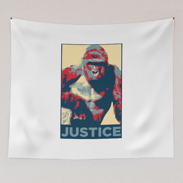 Item preview, Harambe Justices designed and sold by nelidapeters.