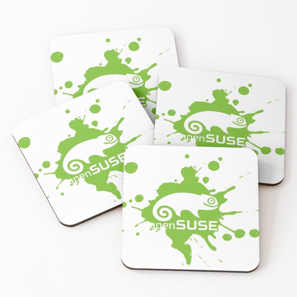 Item preview, openSUSE Green stain designed and sold by jrobertoalas.