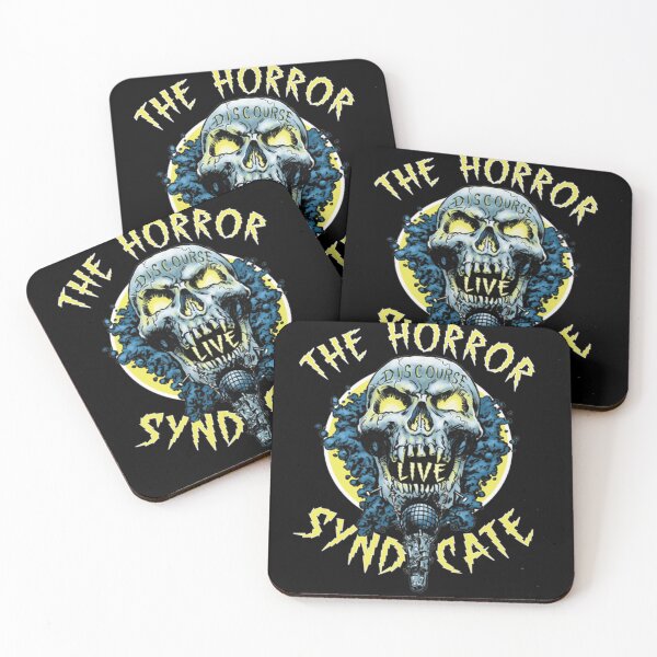 Item preview, The Horror Syndicate Discourse Logo Tee  designed and sold by Costume685.