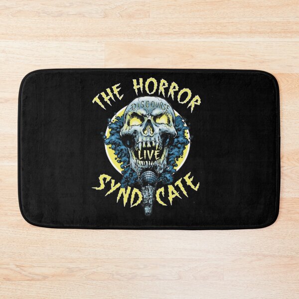 Item preview, The Horror Syndicate Discourse Logo Tee  designed and sold by Costume685.