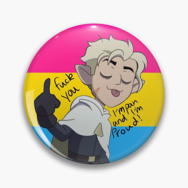 Item preview, Hunter pan sexual pride designed and sold by AxolotlArtist32.