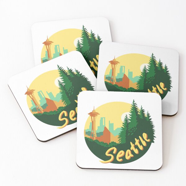 Item preview, Mirador de Seattle designed and sold by AtlasKnight.