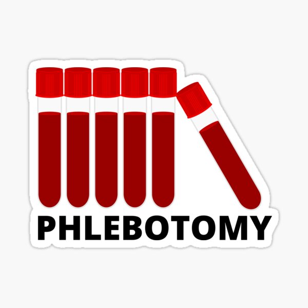 Item preview, Phlebotomy Red Tubes designed and sold by Crafty-Mornings.
