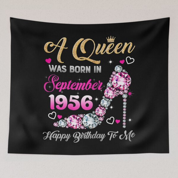 Item preview, Womens 65 Birthday Queen September 1956 Happy Birthday To Me  designed and sold by GerdaShop.