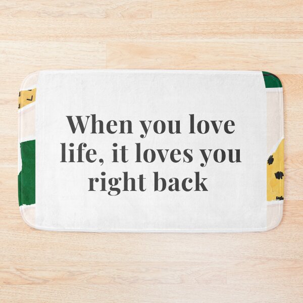 Item preview, Motivational real life good life motivation saying aesthetic collage art designed and sold by Rakuten Mallor.