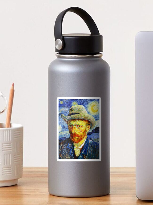 Vincent Van Gogh Starry Night Sticker for Sale by ind3finite  Phone cover  stickers, Starry night van gogh, Iphone case stickers