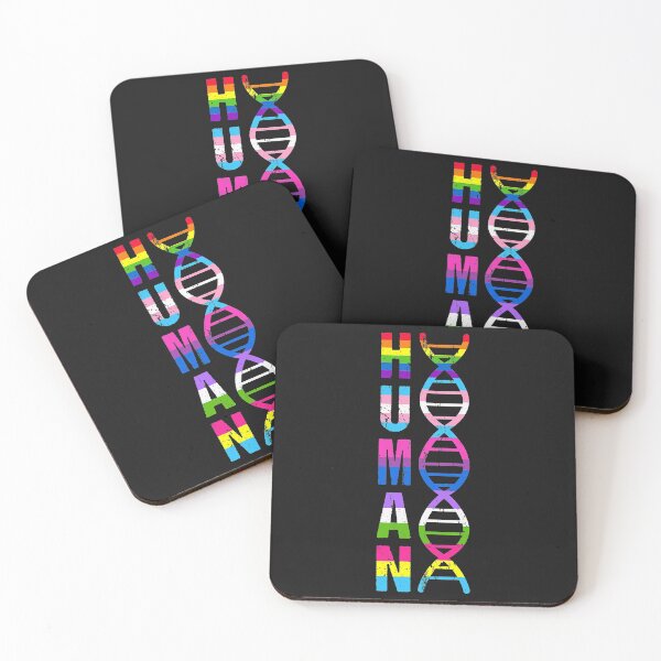 Item preview, Human DNA LGBTQ+ LGBT pride designed and sold by SajidParvez.