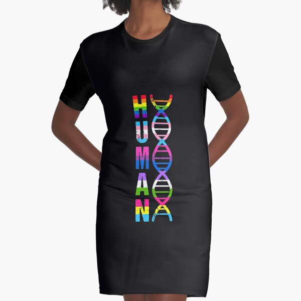 Heartbeat Rainbow Skater Dress for Pride