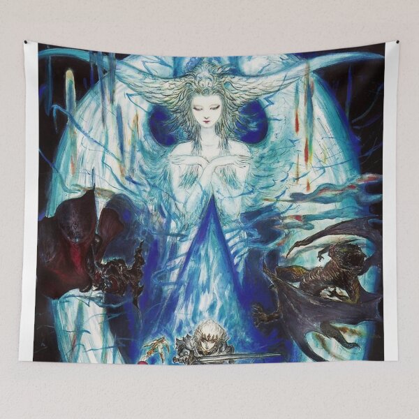 Item preview, Yoshitaka Amon-Blue Fantasy designed and sold by lymangreence.