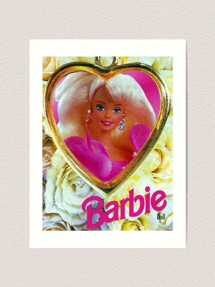 barbie art prints