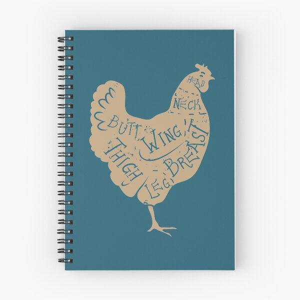 Item preview, Chicken Cut scheme illustration designed and sold by dimair.