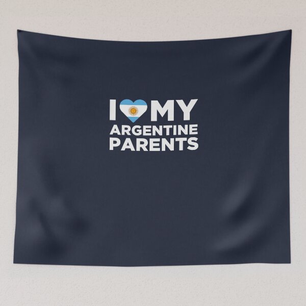 Item preview, I Love My Argentine Parents designed and sold by AlwaysAwesome.