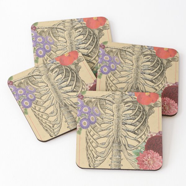 Item preview, Floral ribs designed and sold by StaceyR-Art.