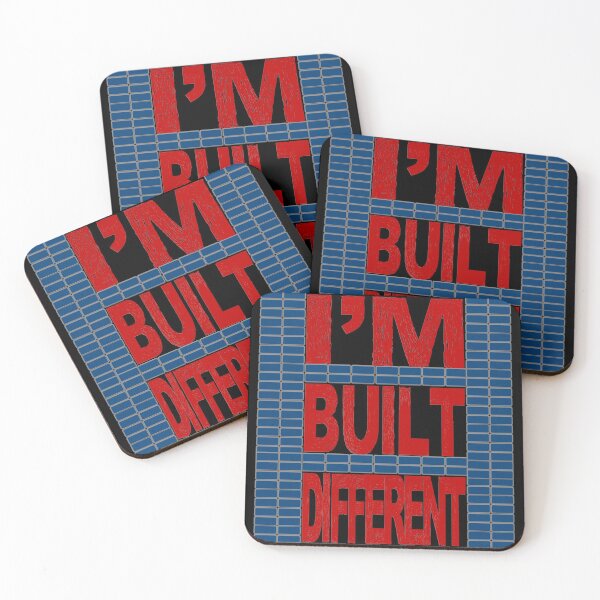 Item preview, I'm Built Different designed and sold by toddbrooney.