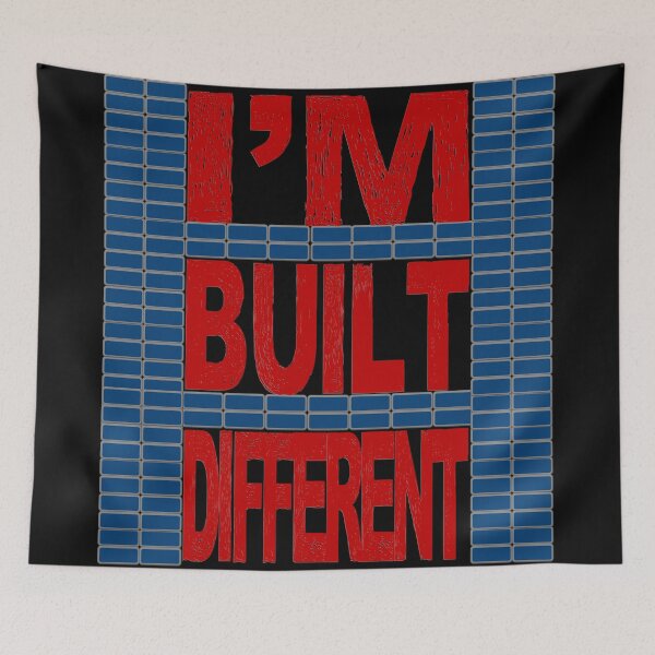 Item preview, I'm Built Different designed and sold by toddbrooney.